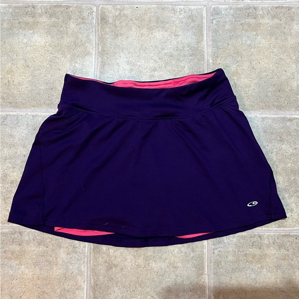 Champion Purple & Pink Tennis/Golf Skirt
